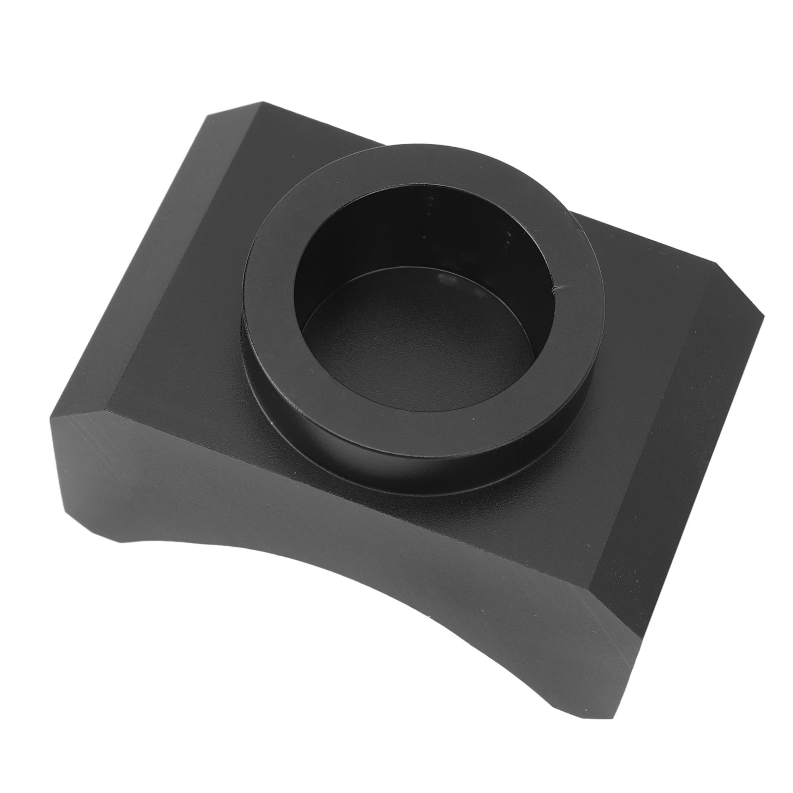 Cryfokt Adapter Osi Podnośnika Siodełko do Podnoszenia Trwały Adapter Podnośnika Hydraulicznego do Butelkowego i Podłogowego Przenośne Aluminium 6061-T6 (BLACK)