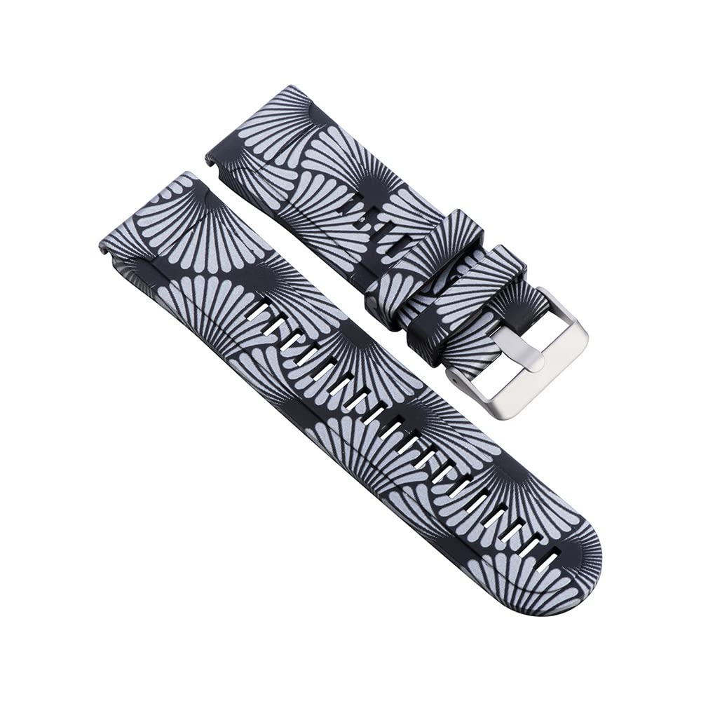 22 26 mm Impression de bandoulière de Montre à Ajustement Rapide pour 7X 7 7s 6X 6 6s Pro 5X 5 5s Plus 3 3hr Smart Bracelet