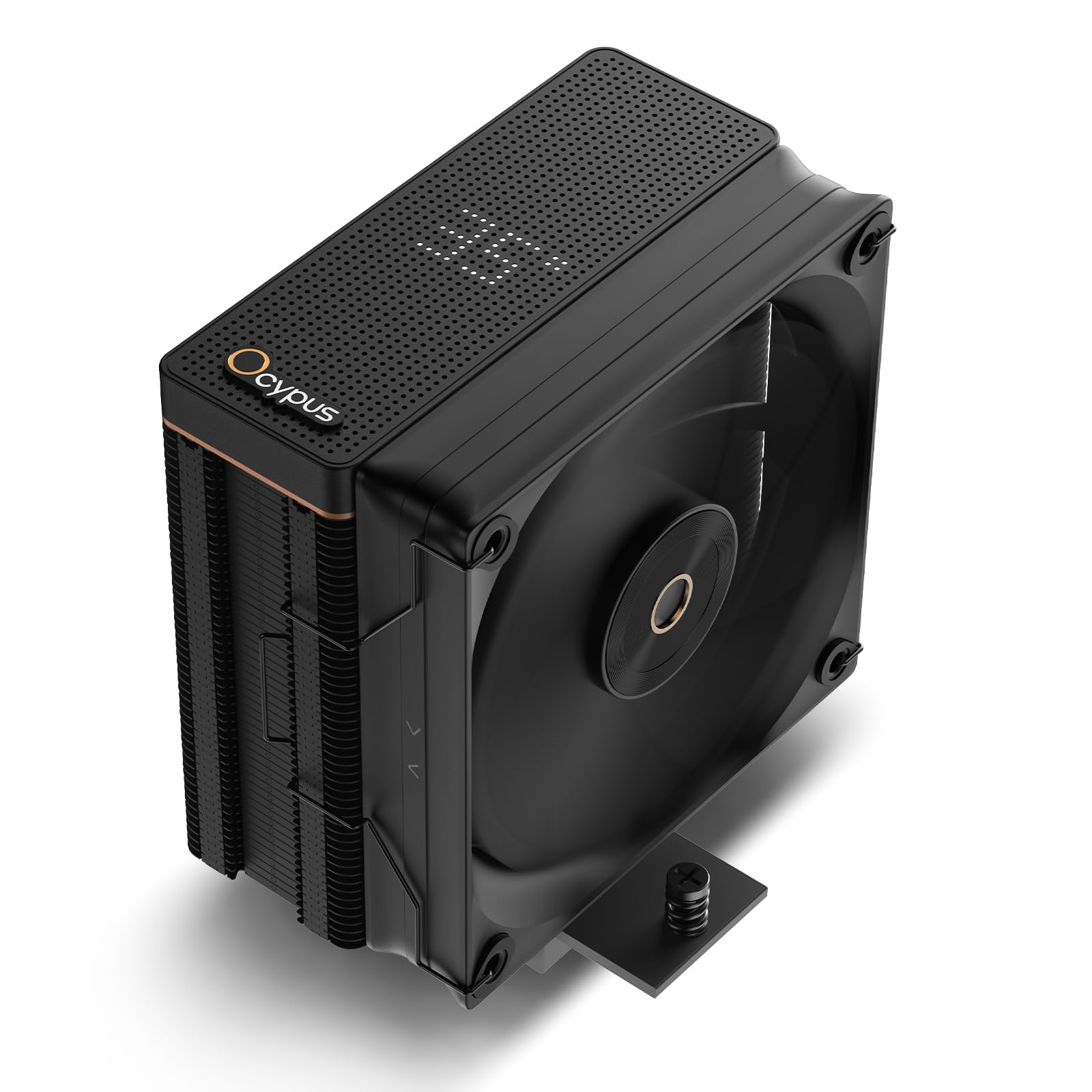 Amazon.co.jp: Ocypus Iota A40 BK CPUクーラー 高性能ファン 4本の