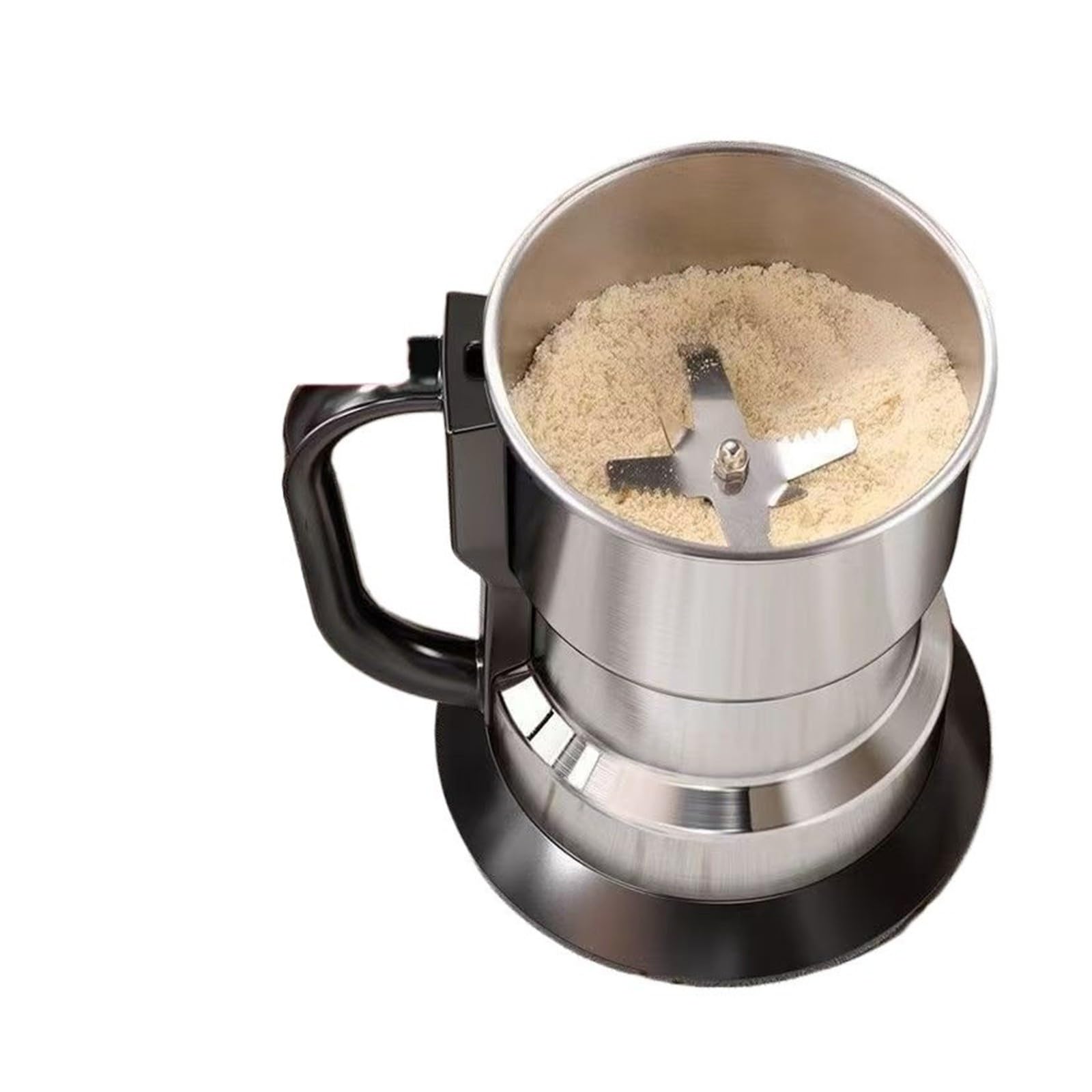 Macinino per cereali, Macina cereali elettrico multifunzionale e macina spezie per caffè per la casa