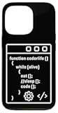 Programmer Humor Coding Joke Software Developer Coder IT Case for iPhone 13 Pro