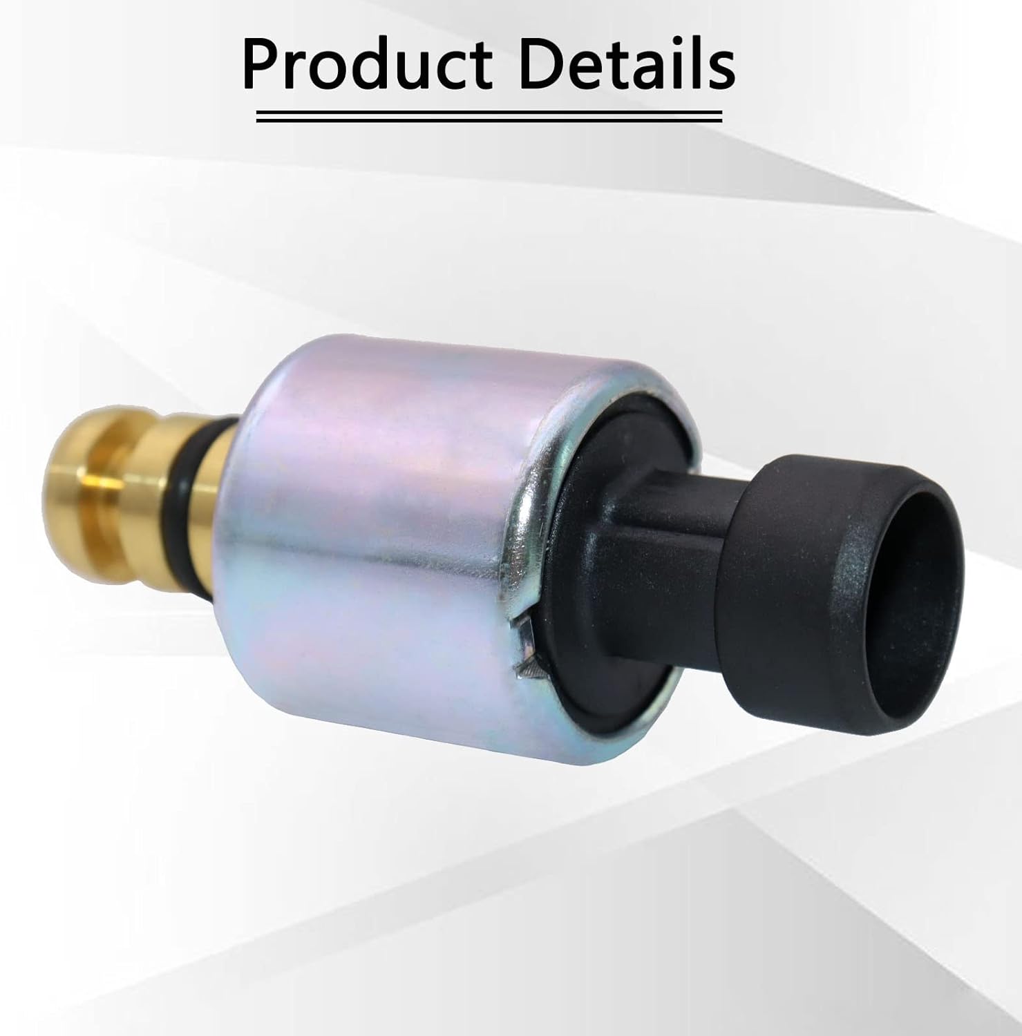 A500 40RH 42RH 42RE 44RE Governor Pressure Transducer Sensor 3-Pin Round Connector Compatible with 93-95 Jeep Grand Cherokee 56027562 12415A