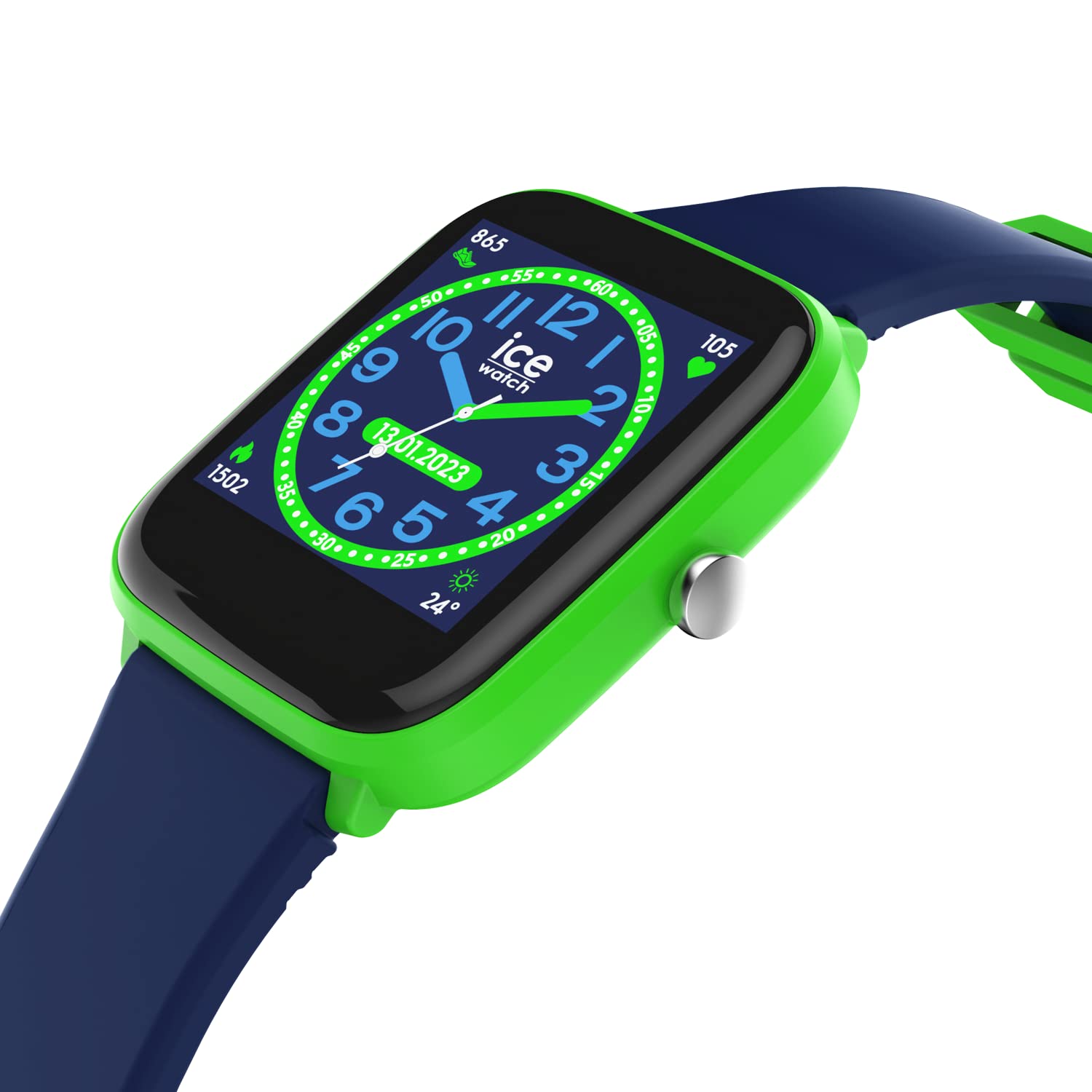 Ice-Watch - ICE smart - Reloj conectado para niños con correa de silicona (1.40 pulgadas)