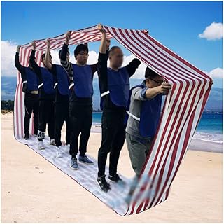 AGYHAM Teamwork Games Playing Run Mat, Kids Adult Teamwork Group Learning Game Activity Rolling Run Mat (Size : Kids-8M)