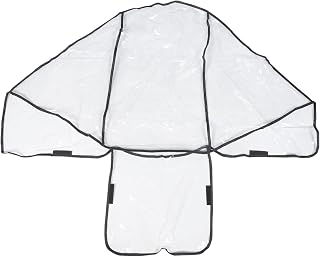 KOMBIUDA Carrinho De Bebê Protetor De Chuva Acessórios Ar Carrinho De Bebê Capa À Prova De Chuva Acessório De Carrinho De Bebê Capa De Carrinho Para Chuva Acessórios De