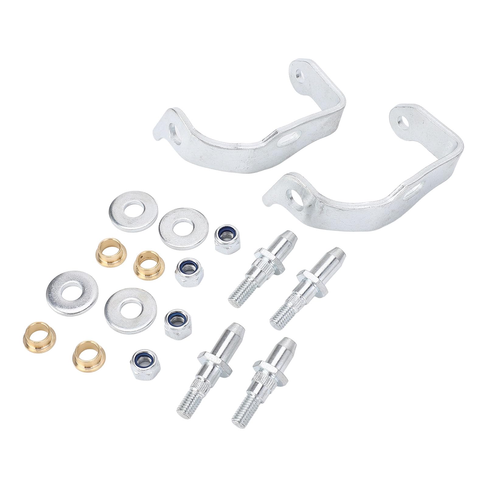 Zestaw naprawczy zawiasy drzwi samochodowych 89025539 Zestaw tulei sworznia zawiasy drzwiowej do łatwego montażu Kierownica z lewej strony
