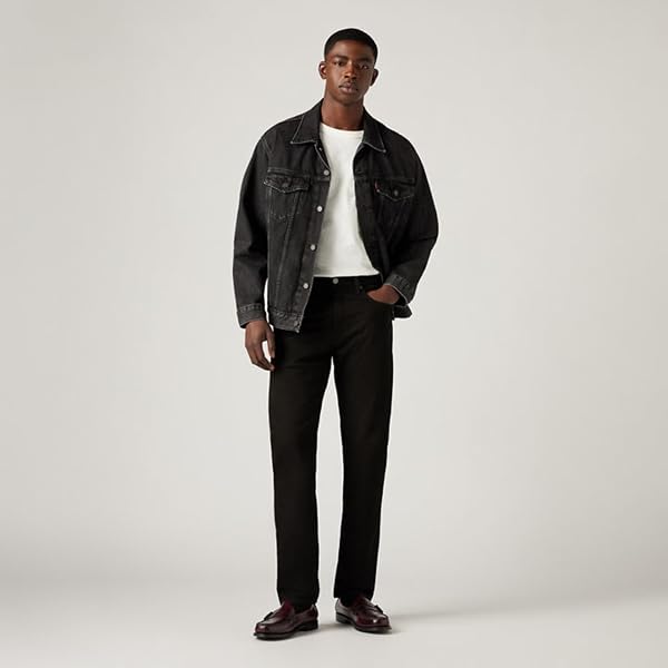 Levi's Men's 502 Taper Jeans - 5