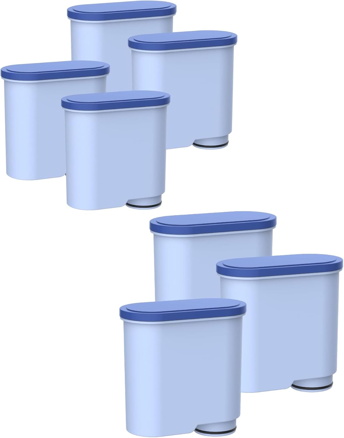 Maxblue Replacement Coffee Water Filter, Compatible with Philips® AquaClean® Filter CA6903/10 CA6903/22, Philips® AquaClean Original Calc and Water Filter, TÜV SÜD Certified, 7 Packs, Bundle