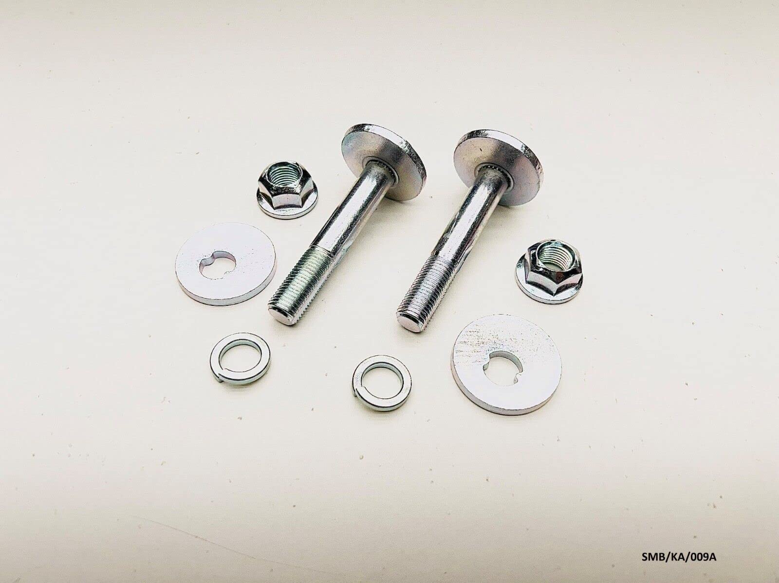 Tornillos de ajuste excéntrico para solucionar el desgaste de neumáticos en Kia CEE'D SW 3