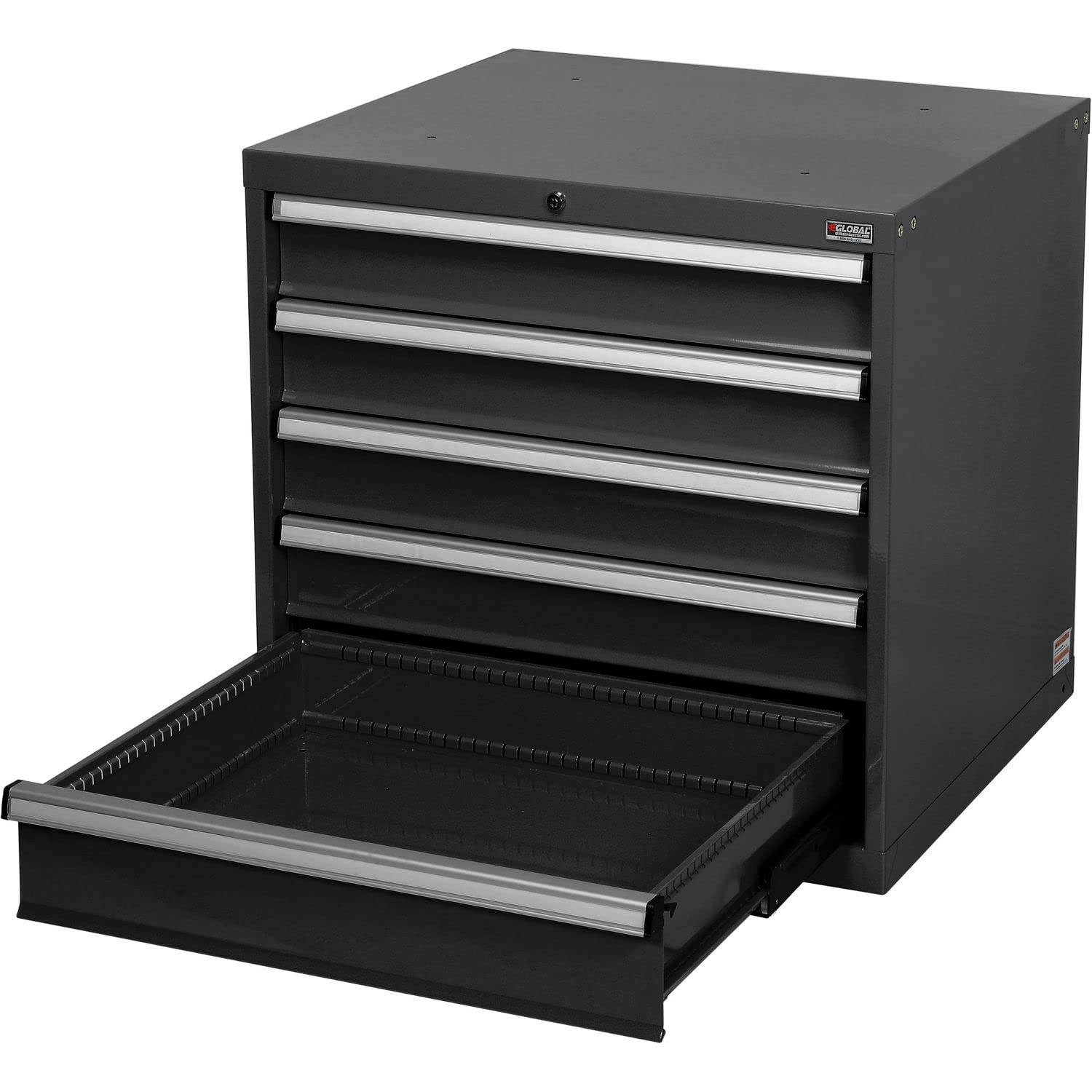 Amazon.com: Global Industrial Modular 5 Drawer Cabinet with Lock w