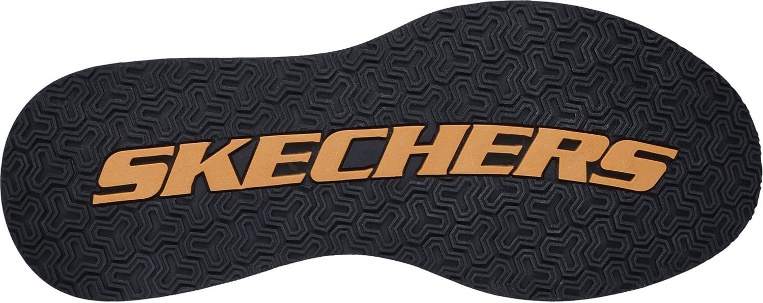 Skechers - Mens Relaxed Fit: Cyrus - Eagan Slip On Shoes, Color Navy, Size: 10 M US - Image 3