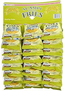 Smiths Scampi Fries - 24 x 27g Packungen