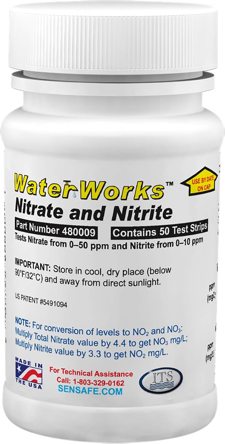 Test Strip, Nitrate/Nitrite Nitrogen, PK50