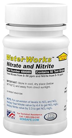 Test Strip, Nitrate/Nitrite Nitrogen, PK50