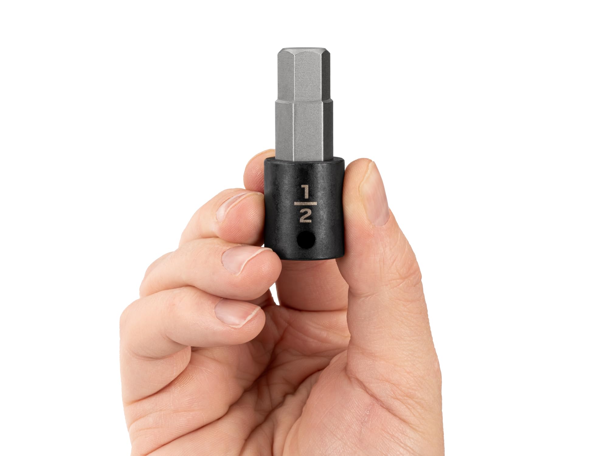 TEKTON Napęd 3/8 cala x gniazdo udarowe 1/2 cala Hex Bit | SIB12213