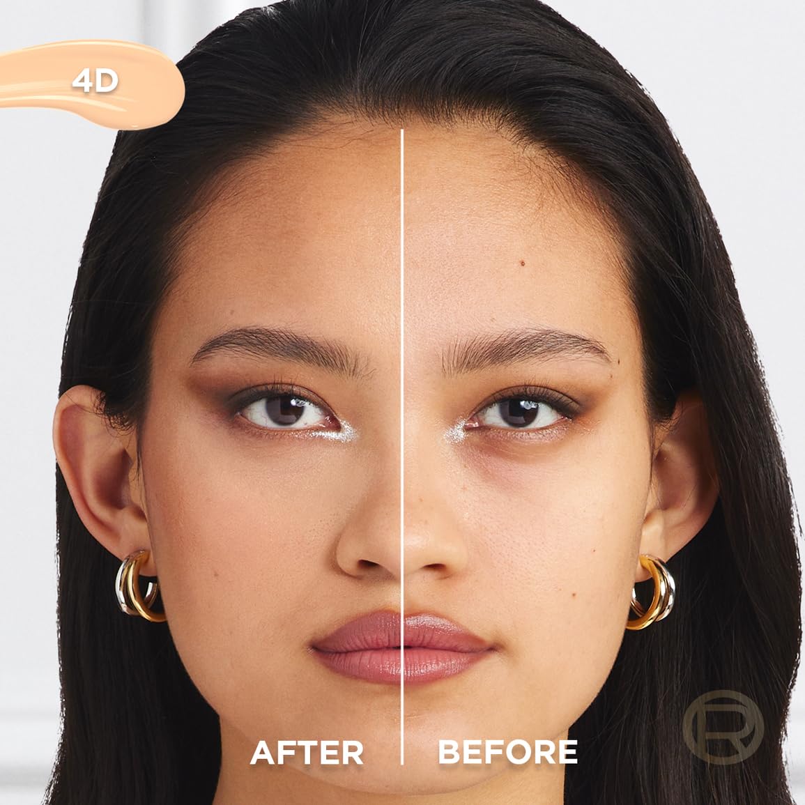 L'Oréal Paris True Match Serum Concealer, Medium Coverage, Radiant Finish, With 1.5% Hyaluronic Acid and Caffeine - Image 2