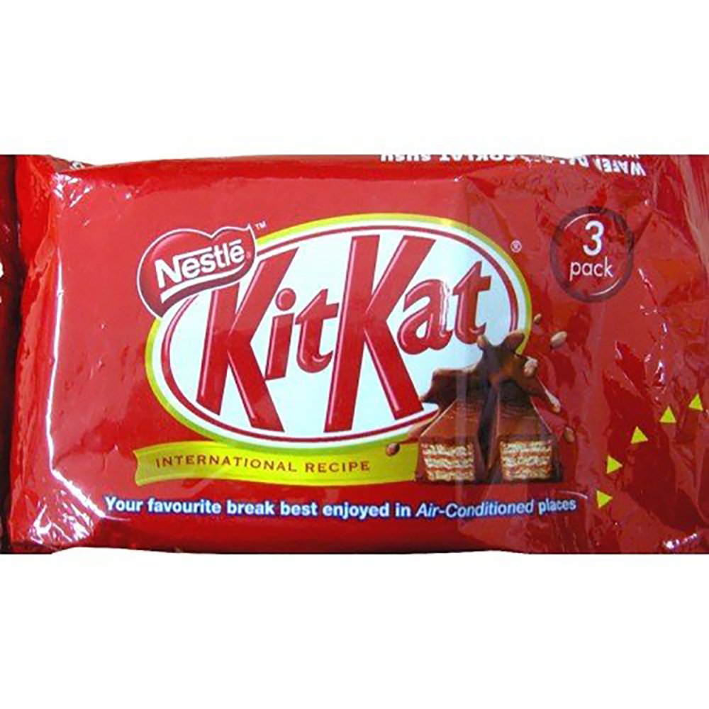 Kit Kat Amazon Amazon.com : Nestle Kit Kat Chocolate 105 G. (Pack 3) : Grocery ...