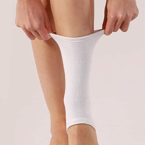 Miniatura 5 de Paquete de 2 tobilleras de compresión, tobillera y soporte de tobillo para mujeres y hombres, calcetines de compresión de tobillo para esguinces,