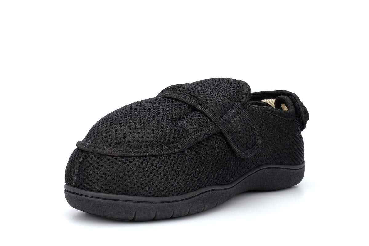 Extra Wide Fit Slippers Mens DB Daniel Mens Extra Wide Fit EE-4E