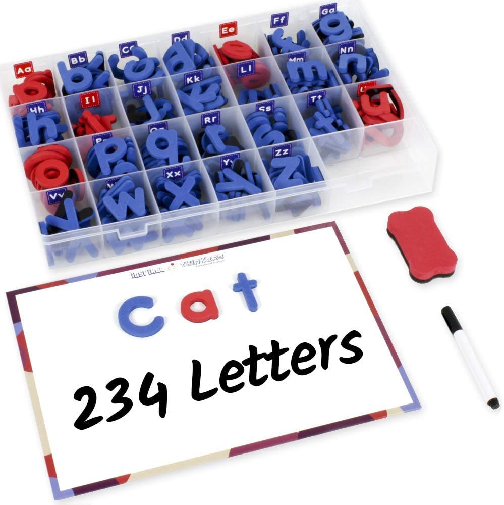 Buy VERSCOS 240 Pcs Letters Set Classroom Educational
