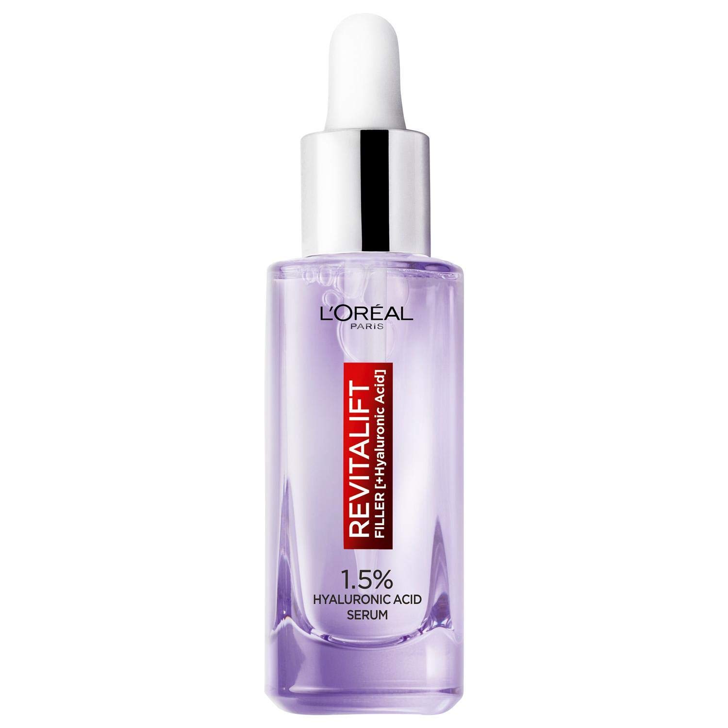 L'Oréal Paris Gesichtsserum Revitalift Filler Serum 1,5% HA (30 ml) Produktbeschreibung