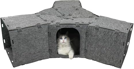 diy cat tunnel