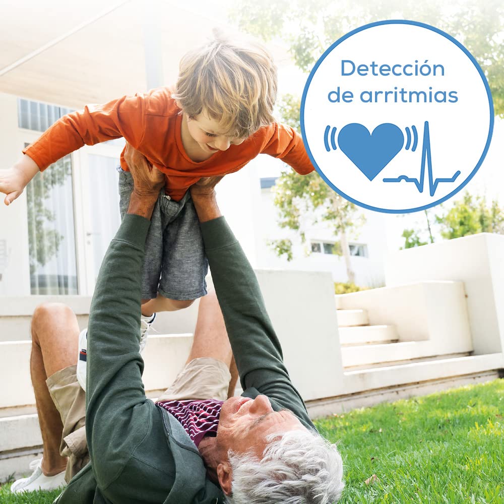 Beurer BM 77 Tensiómetro de brazo, con indicador de reposo patentado, conexión a app con protección de datos certificada, también apto para embarazadas
