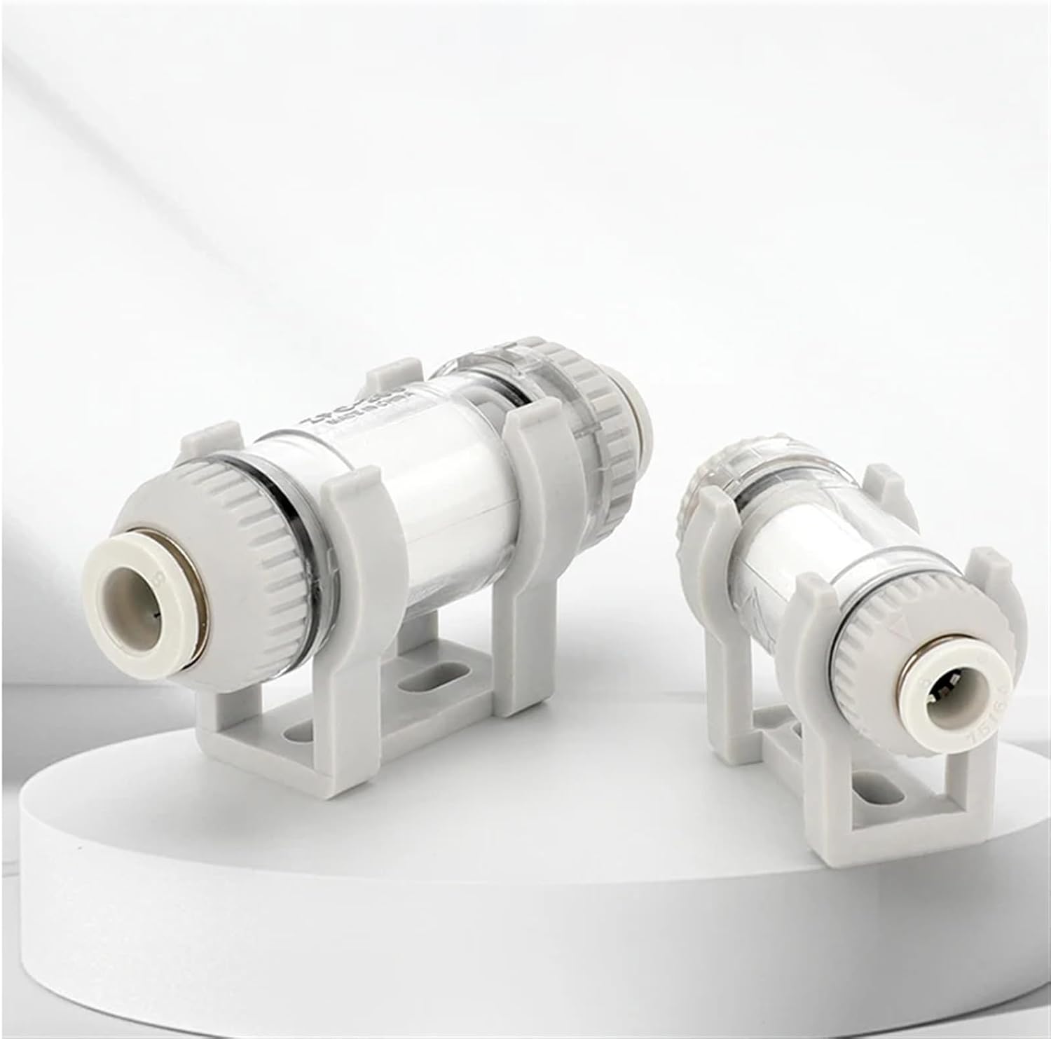 Pipeline Pneumatic Vacuum Filter In Line Negative Pressure ZFC100-04B ZFC100-06B ZFC200-06B ZFC200-08B(ZFC200-08B)
