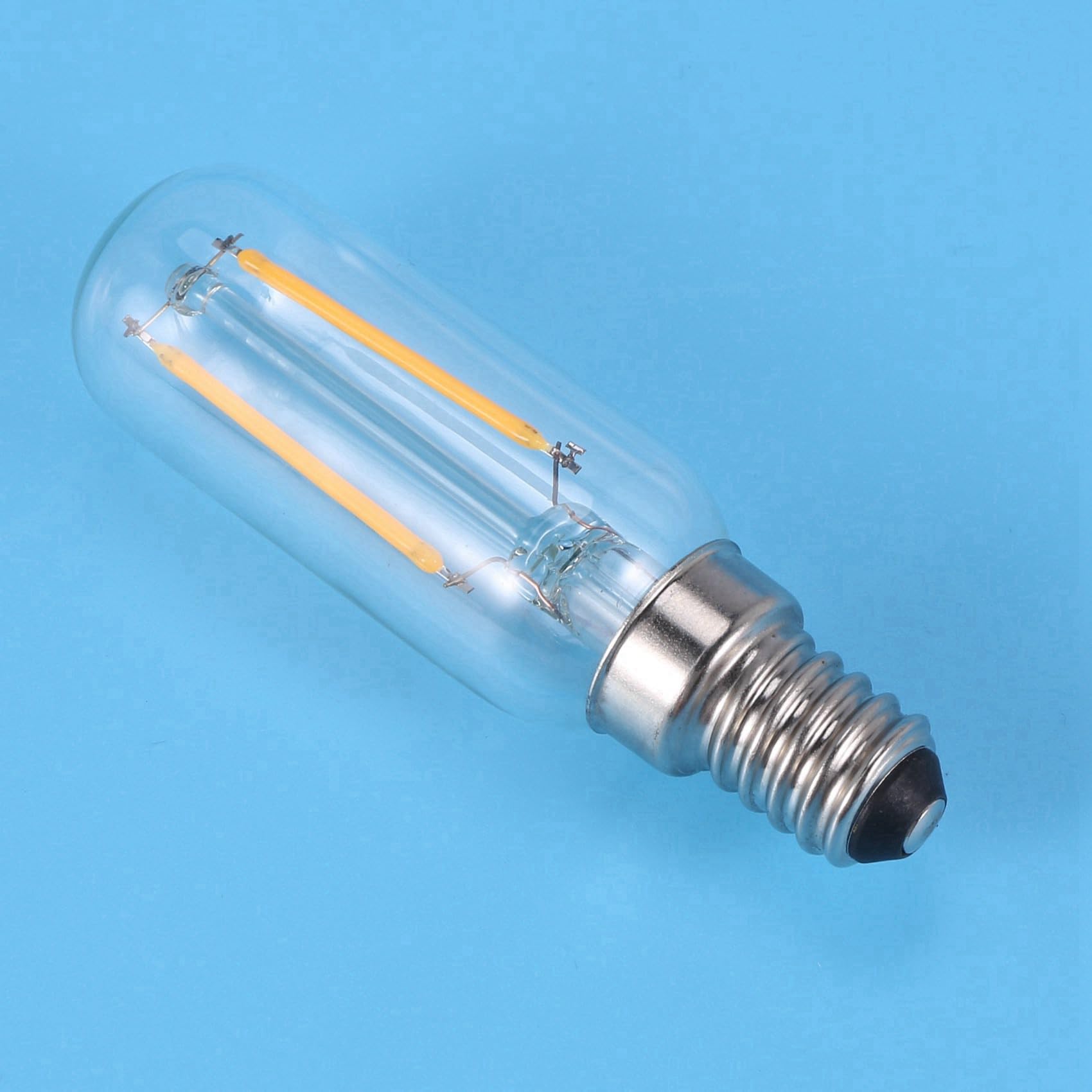 20X Lampadina E14 3W LED per Cappa Aspirante, Bianca Calda