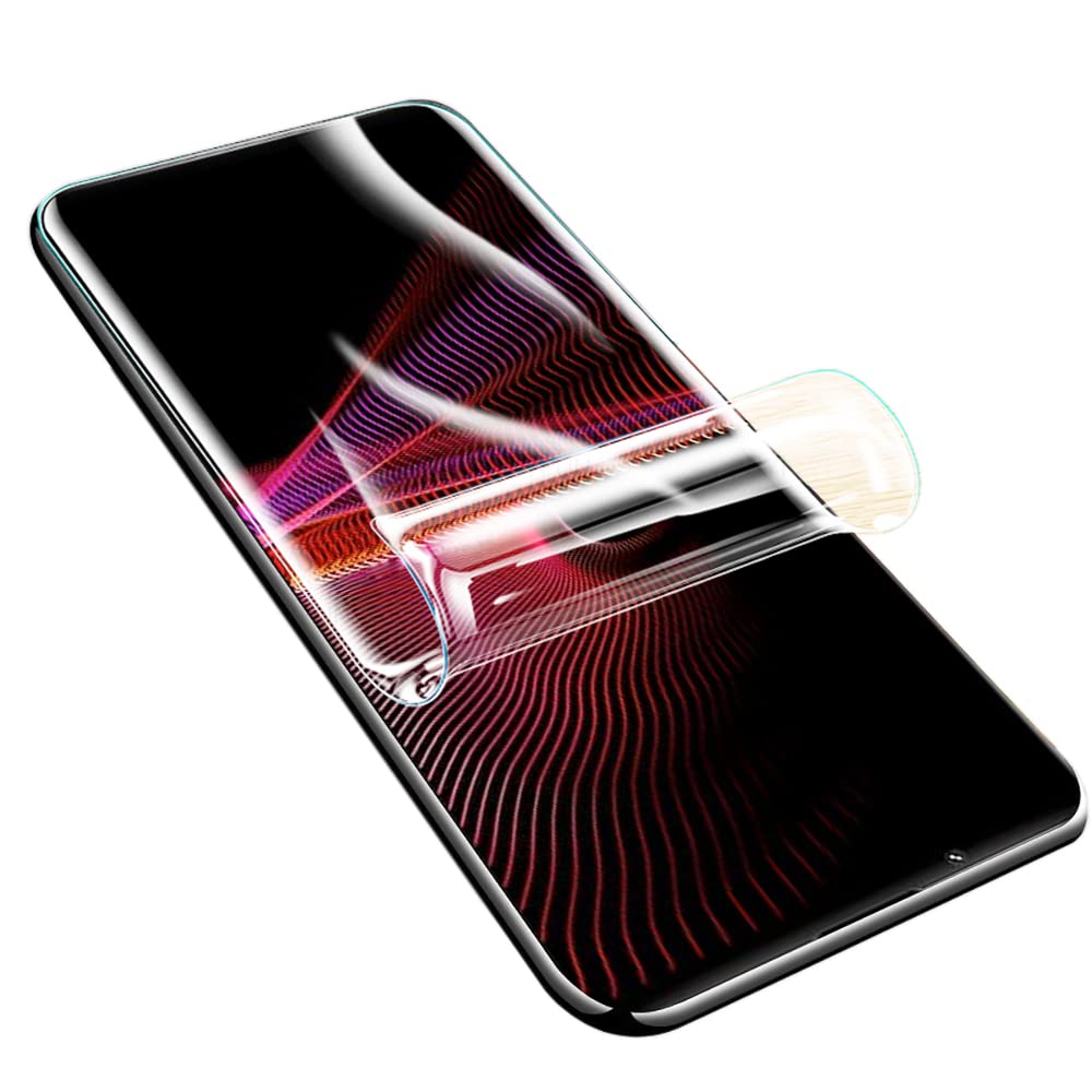 Protection écran Hydrogel Pour Sony Xperia 1/5/10 III/IV/Pro-1/L4 - Transparente, Anti-rayures