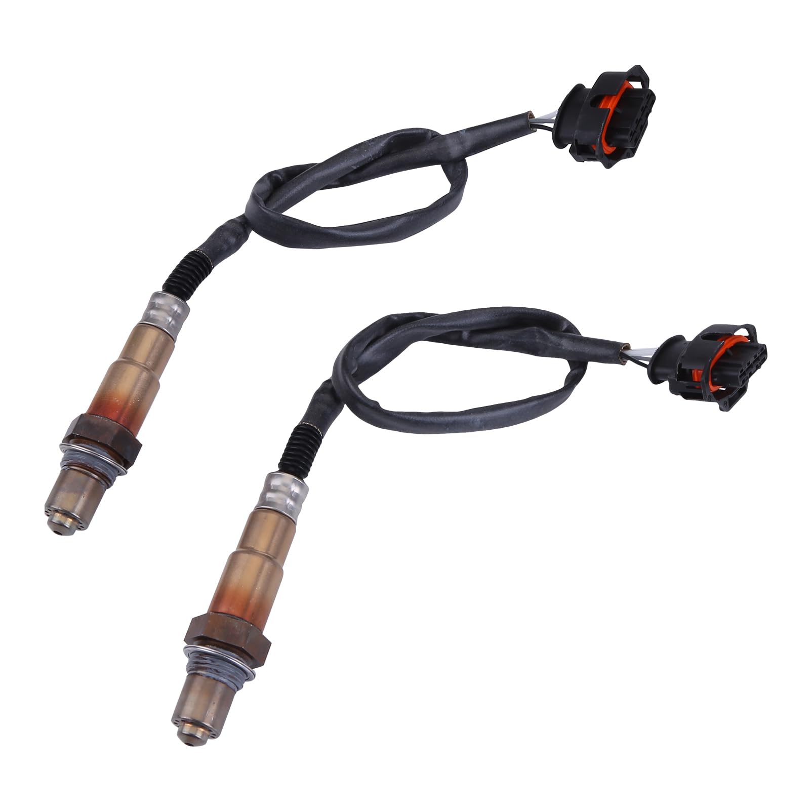 BYNYXI 2x Sonda lambda diagnóstico tras catalizador para Opel Astra H A04 Corsa C F08 F68 Saab 9-3 S07 X15 G09 S10 J13 P12 Z02 1.2 1.4 1.6 1.8 55574135 855405 93177450