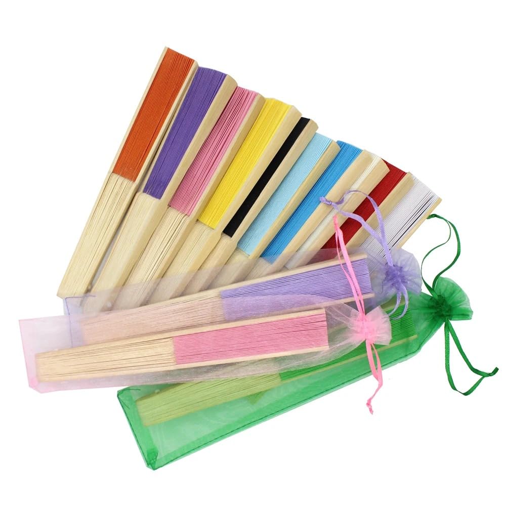 Ter Abanicos Personalizados con Nombre,abanicos de Boda,abanicos Personalizados,abanicos Boda para Invitados (20pcs)