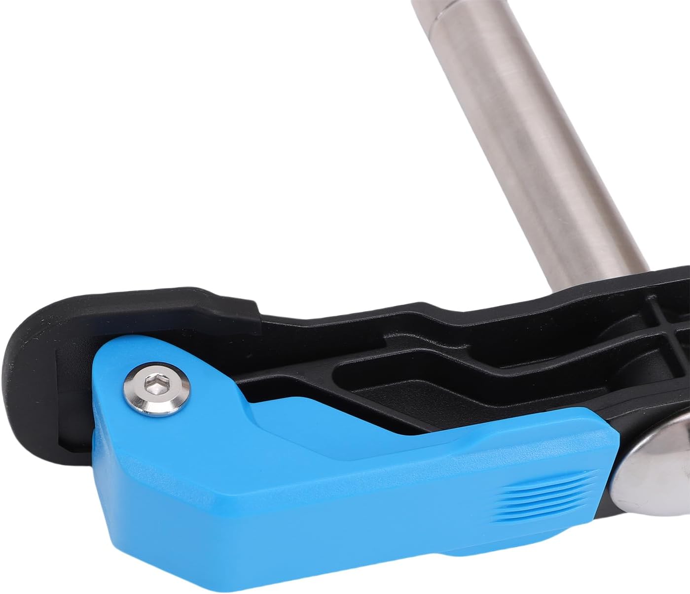 Luqeeg 2 Pcs Bench Dog Clamp, 20MM Dog Hole Clamp, Quickly Release Function Enhancing Stability Woodworking Bench Vise Workbench Stop for Various Woodworking Scenarios