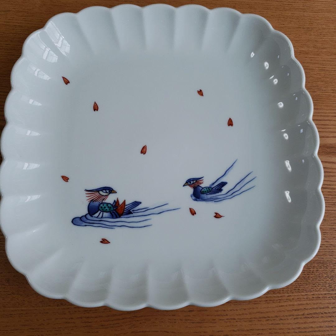 有田焼　14代目辻常陸製　皿 有田焼14代目辻常陸製皿