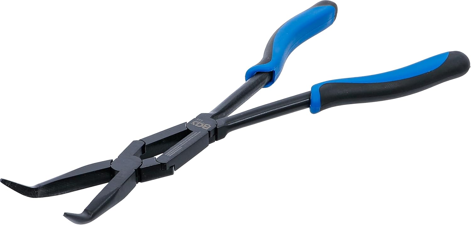 BGS 535 | Double-Joint Pliers | offset Tips | 350 mm