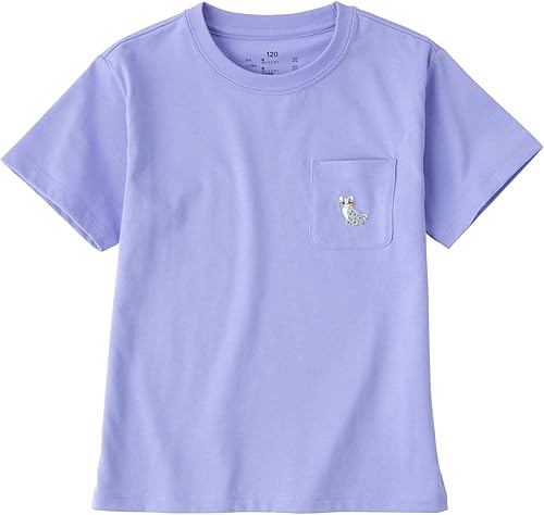 無印良品 毎日のこども服 オーガニックコットンTシャツ