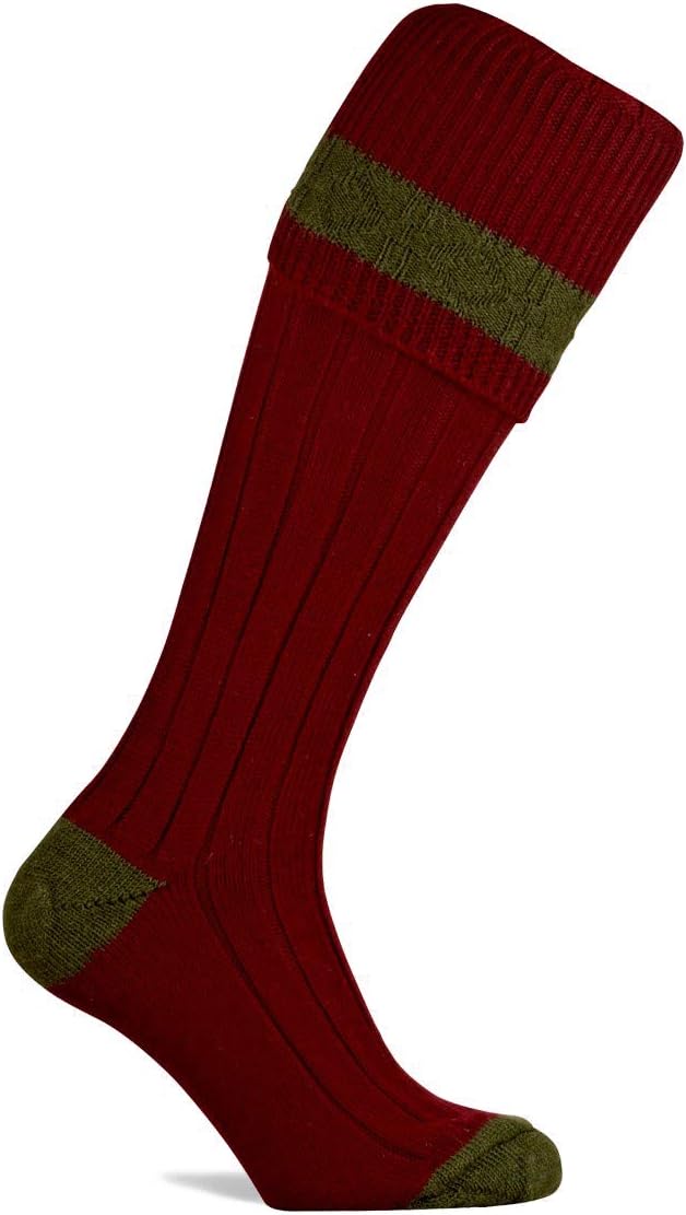 Pennine The Byron Premium Wool Shooting & Hunting Calf Length Socks