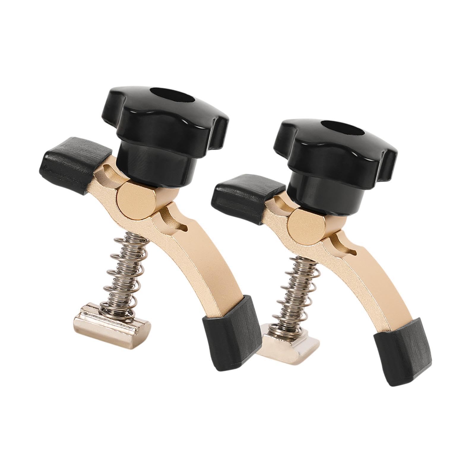 TWISAXC Dependable Fixture Clamps for Drill Press Innovatively Enhancing Woodworkings Precision and Control Convenient to Engraving Machine Pressure Plate