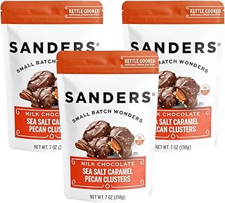Milk Chocolate Pecan Caramel Cluster 3-Pack (3 x 7 oz. pouch)