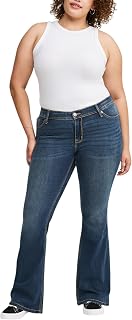Women's Plus Size Jeans - Luxe Slim Boot Jean