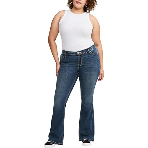 Torrid Women's Plus Size Luxe Slim Boot Jean