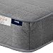 Produktbild LAMB Matratze 90x200 cm Taschenfederkernmatratze 7-Zonen Höhe 20cm Härtegrad H4 Medic Orthopädische Federkernmatratze mit Schaumstoff und Microfaser-Bezug, Graue Matratzen für Kinder und Erwachsene