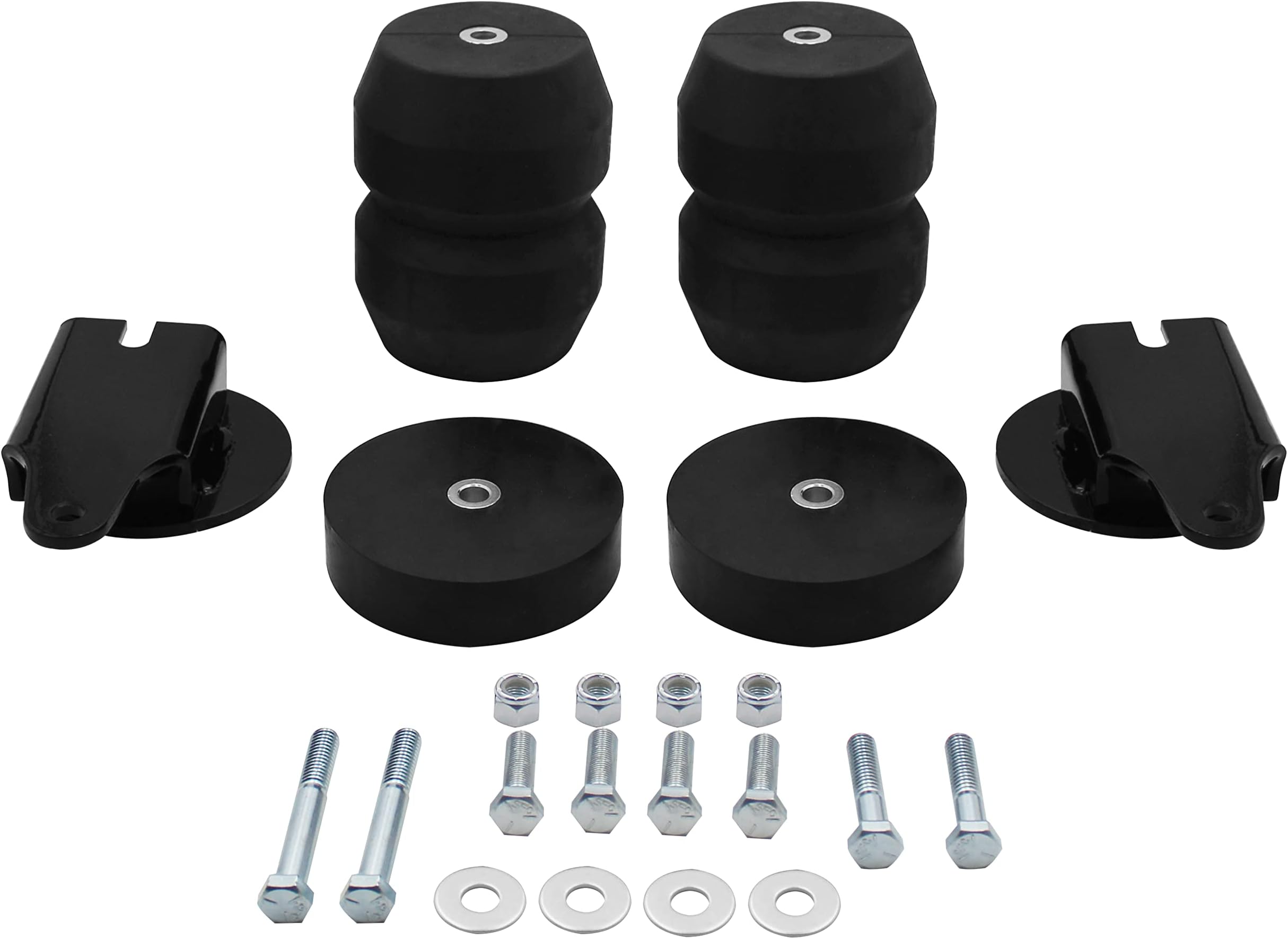 WEHOPE GMRCK25S Suspension Enhancement System Compatible with GMC SIERRA/CHEVROLET SILVERADO, REAR KIT