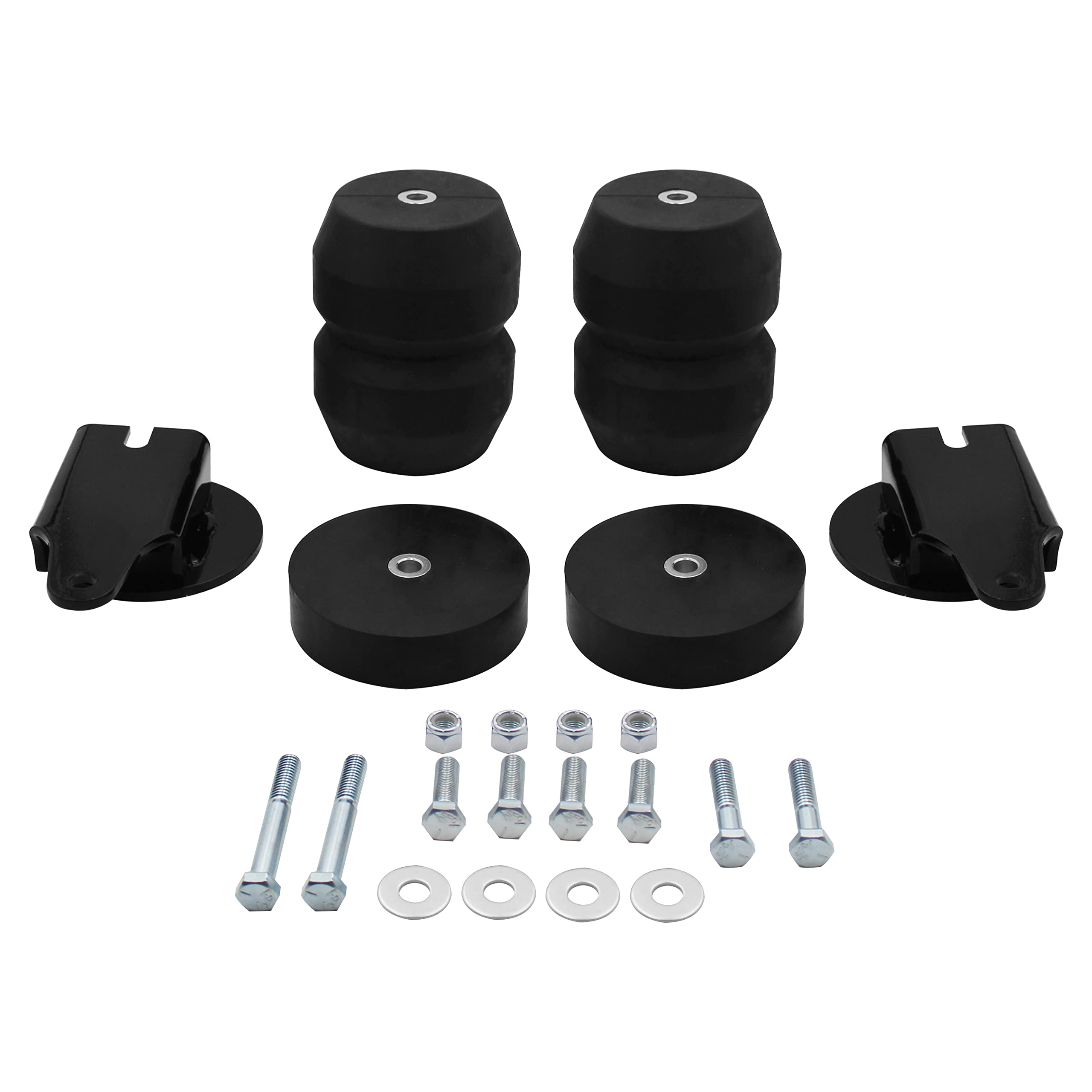 WEHOPE GMRCK25S Suspension Enhancement System Compatible with GMC SIERRA/CHEVROLET SILVERADO, REAR KIT