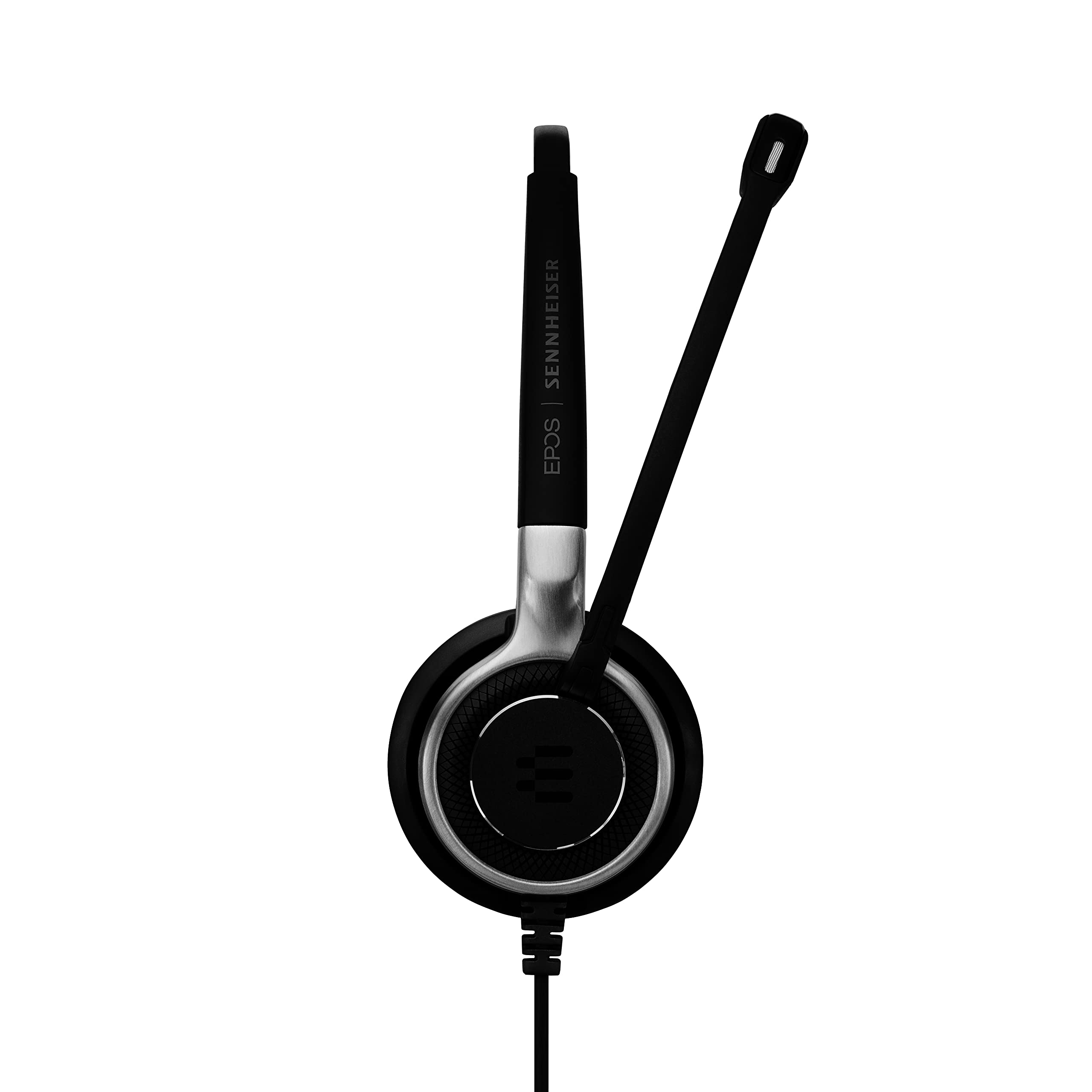 Sennheiser EPOS I Impact SC 660 - Headset - on-Ear - Wired - Easy Disconnect - Black with Silver