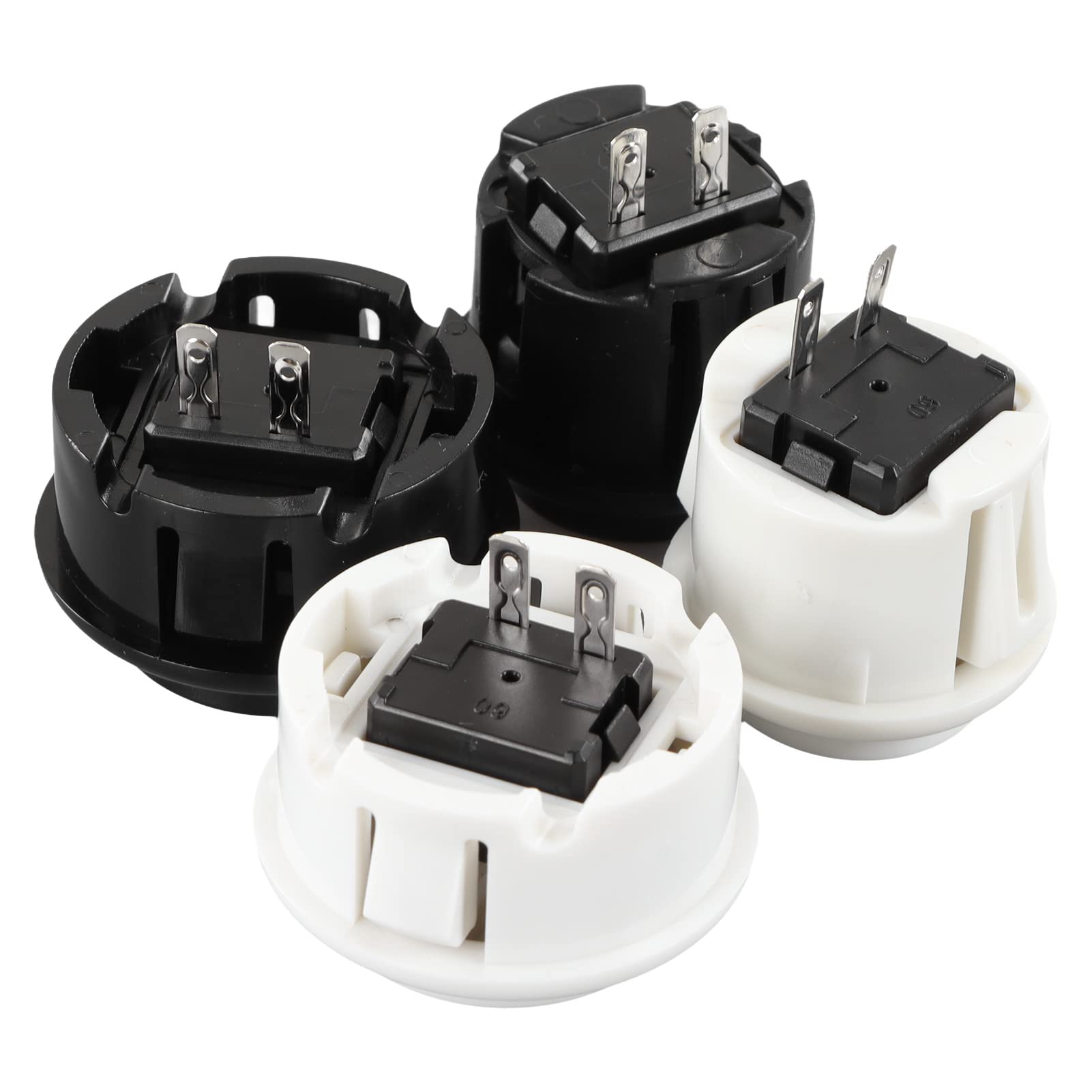 EMUKOEP Kit di Parti di Gioco Fai-da-te con Pulsanti del Joystick per Giochi da Tavolo USB per Console di Gioco di Combattimento (#2)
