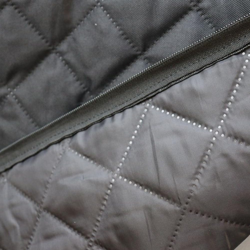 Funda para IBC 210D Oxford Protector de polvo con aislamiento de algodón para tanque de agua, protección contra congelación de invierno, manta de almacenamiento a prueba de nieve, toldo reflectante