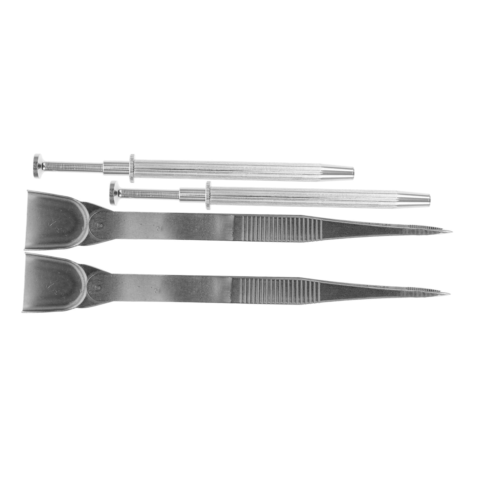 PRETYZOOM 5sets Strumenti per Decorazione Torte Pinzette e Articoli Alluminio per Decorazioni Cake Design e Gioielli Utensili Multifunzione per Cake Decorating e Creazioni