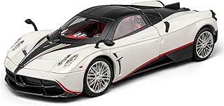 Premium 1:18 Hybrid-Construction Car Model with Multi-Touch Light/Sound Effects - Home Display Collectible 