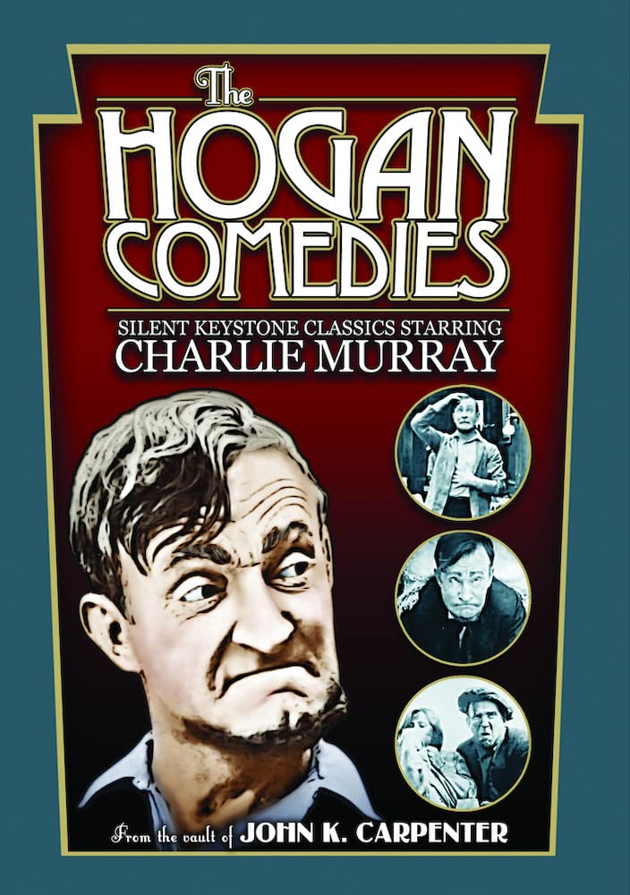 Comedias de Hogan en DVD los clasicos mudos de Keystone con Charlie Murray